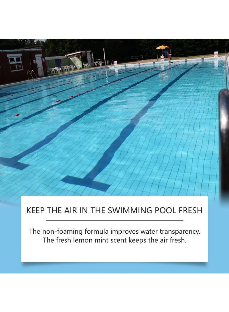 Jaysuing Swimming Pool Cleaning Tablets White - Image 3