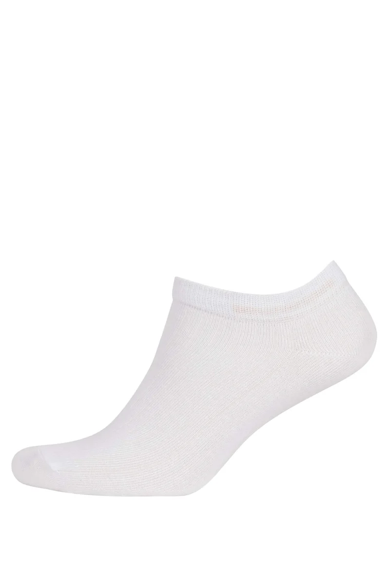 ديفاكتو Men 5 Piece Cotton Booties Socks