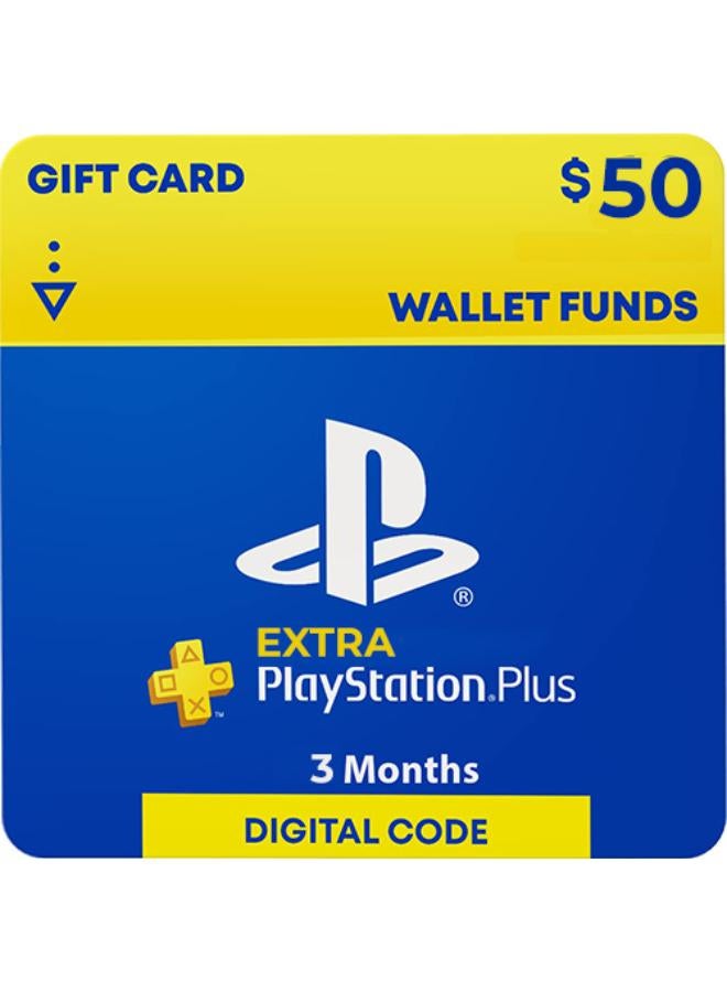 PlayStation Digital Code Gift Card -USA 50 USD