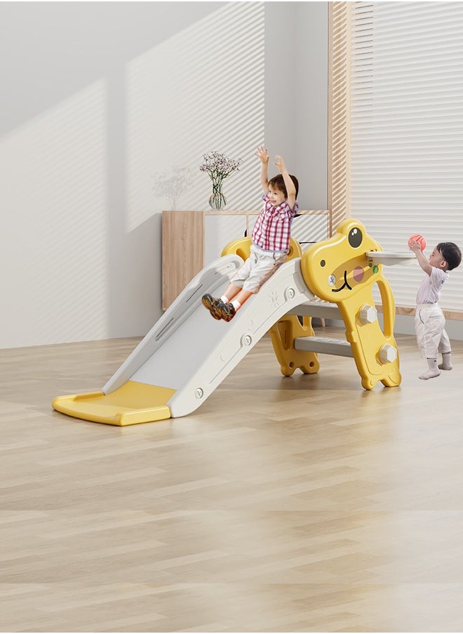 JSAITOYS Foldable Kids Indoor Playground Slide Home Use Baby Sliding Toys  - Image 1