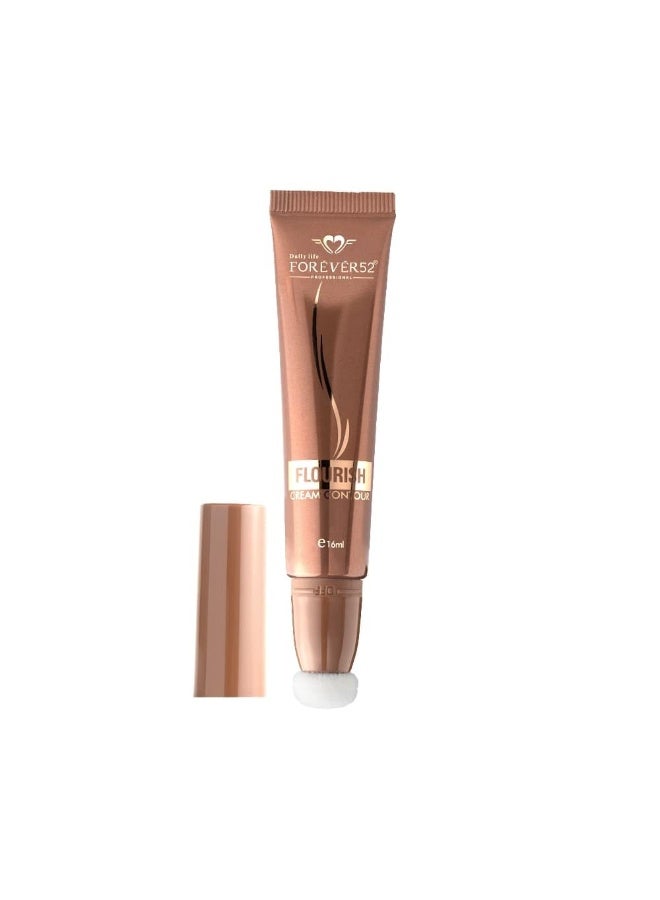 Daily Life Forever52 Flourish Cream Contour Suitabe for All Skin Types Full Coverage (16ml) - Image 2