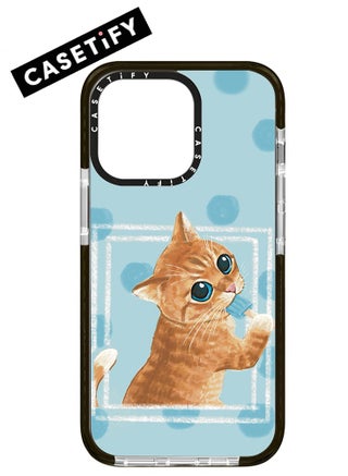 Clear/Ice Cream Cat