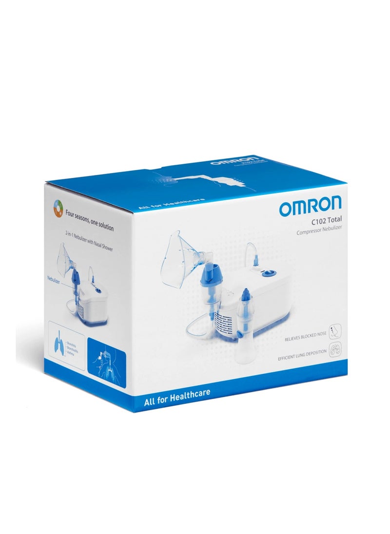 Omron - Omron C102 Total Compressor Nebulizer - Image 1