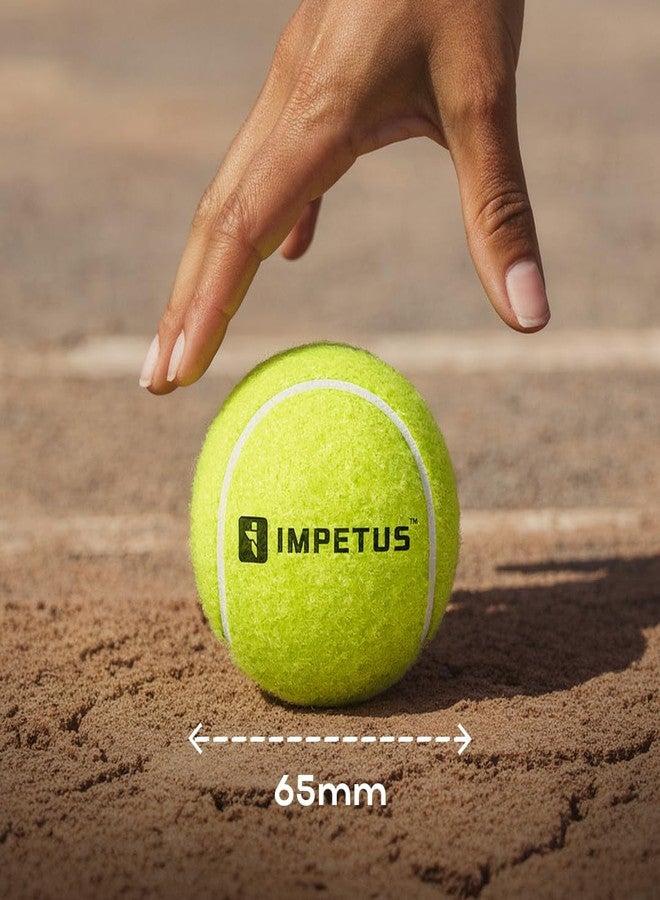 IMPETUS Cricket Tennis Ball (Set of 3) - Image 5