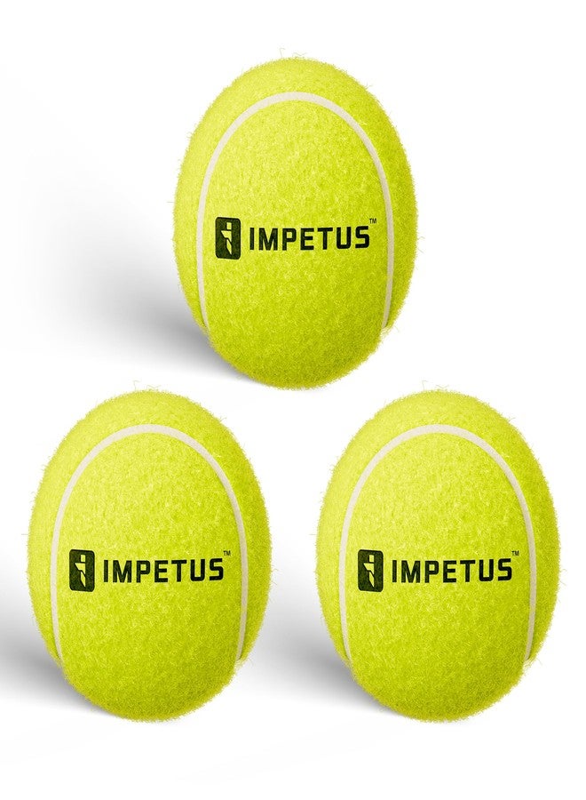 IMPETUS Cricket Tennis Ball (Set of 3) - Image 1