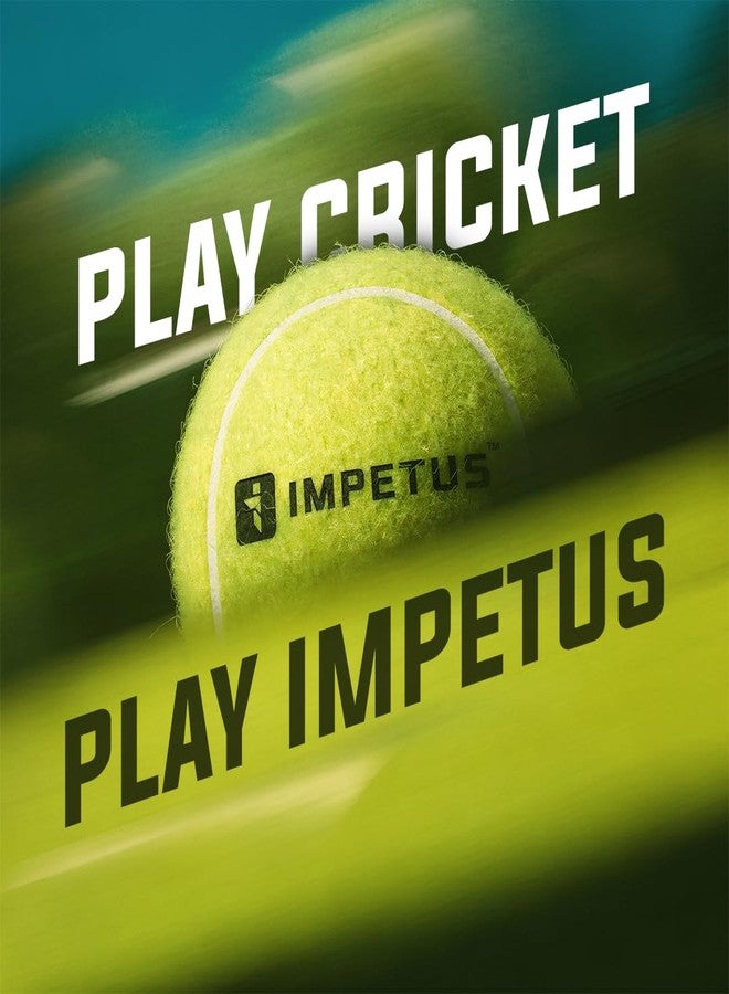 IMPETUS Cricket Tennis Ball (Set of 3) - Image 3