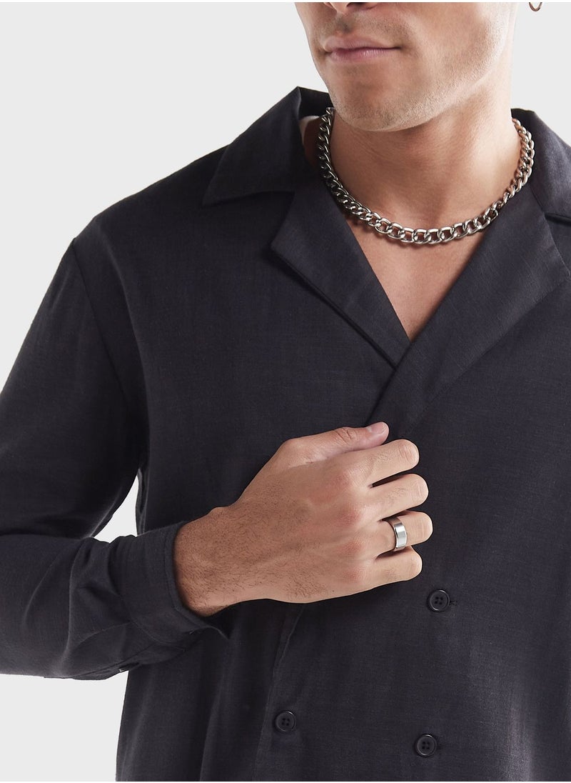 FAV Essential Regular Fit Shirt  - Image 3