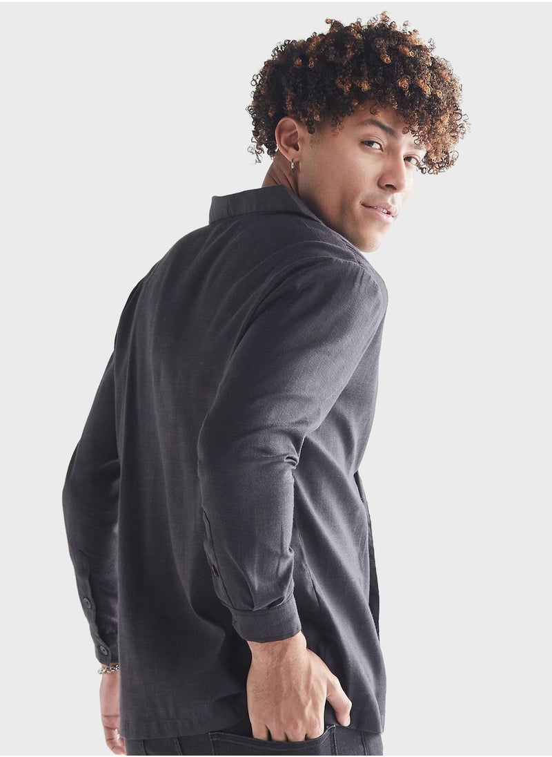 FAV Essential Regular Fit Shirt  - Image 2