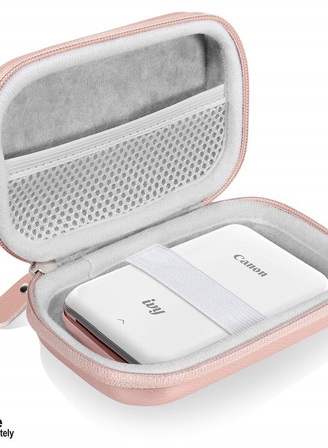 CaseSack حافظة لطابعة الصور كانون آيفي 2 ميني، طابعة الصور كانون آيفي ميني، كانون آيفي CLIQ+، CLIQ، CLIQ 2، CLIQ+2 طابعة الكاميرا الفورية، طابعة الصور ميني - Image 3