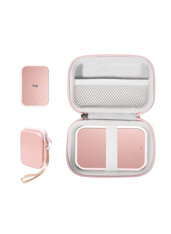 CaseSack حافظة لطابعة الصور كانون آيفي 2 ميني، طابعة الصور كانون آيفي ميني، كانون آيفي CLIQ+، CLIQ، CLIQ 2، CLIQ+2 طابعة الكاميرا الفورية، طابعة الصور ميني - Image 1