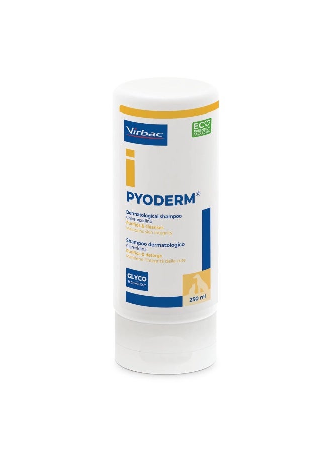 فيرباك بيوديرم شامبو جلدي للكلاب والقطط 250 مل من فارماسي