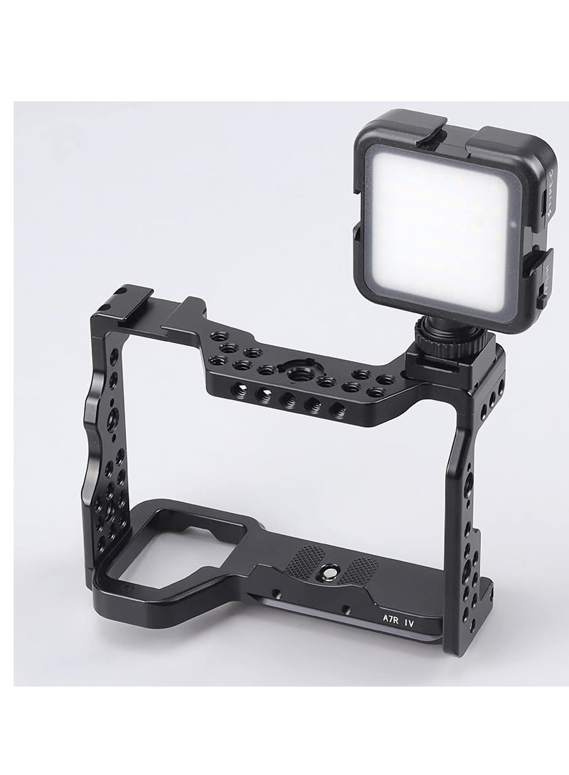 Universal Cold Shoe Mount Adapter Brackets with 1/4 Inch M2.5 Screws and Wrench for Camera Cages, Flash, Microphones, and Other Devices - Pack of 2. - Image 3