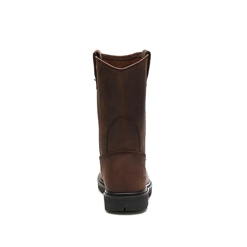 Caterpillar Men's Revolver Pull-On Steel Toe Boot,Dark Brown,13 M US - Image 5