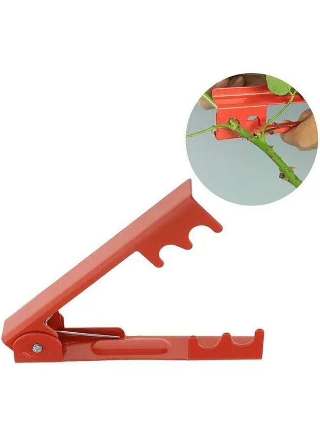 قطعتان أداة إزالة أشواك الورد القوية، أداة تقليم يدوية بمقبض غير قابل للانزلاق - Image 5