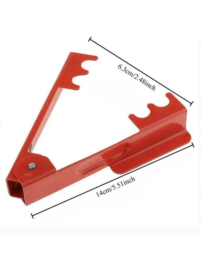 قطعتان أداة إزالة أشواك الورد القوية، أداة تقليم يدوية بمقبض غير قابل للانزلاق - Image 3