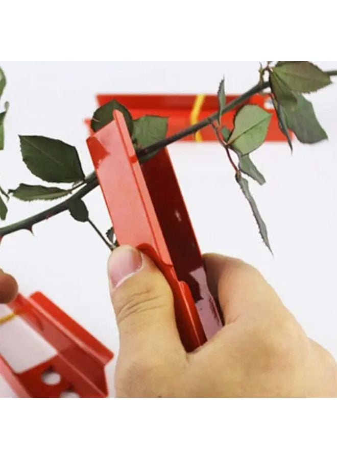 قطعتان أداة إزالة أشواك الورد القوية، أداة تقليم يدوية بمقبض غير قابل للانزلاق - Image 4
