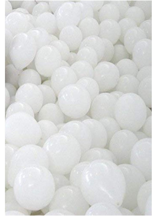 Balloonistics Balloonistics Jumbo Party Latex Balloons (Pack of 70) - White Material Plastic  - Image 1