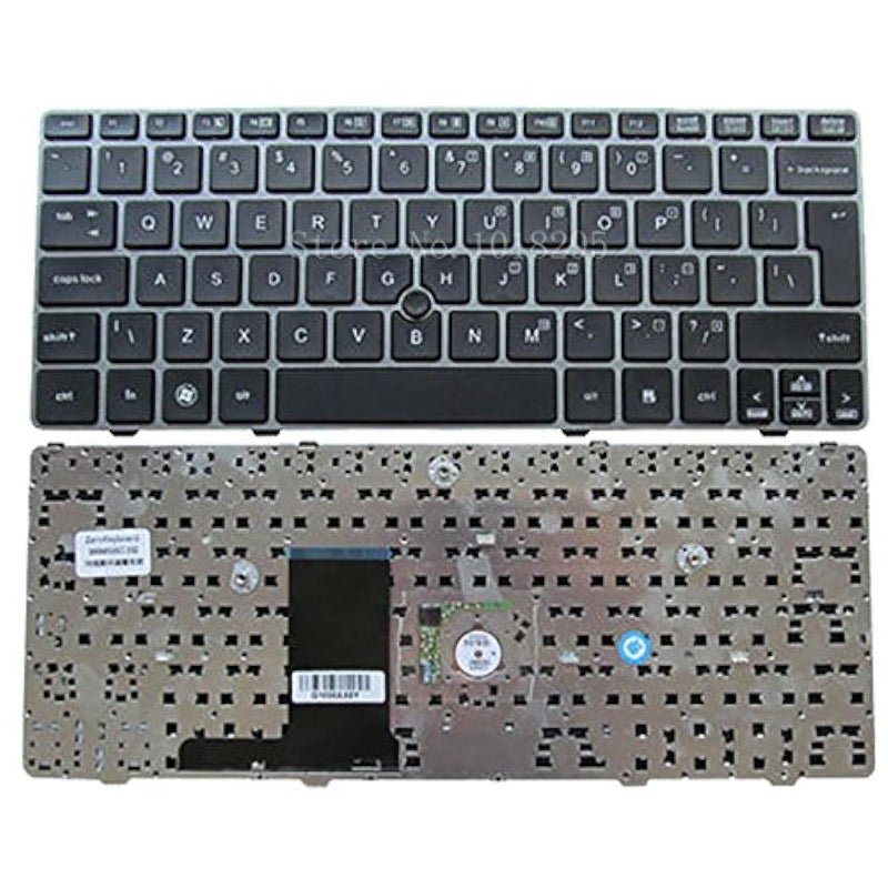 SellZone Laptop Keyboard Compatible for HP Elitebook 2560 2560P 2570 2570P - Image 3