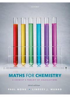 Maths for Chemistry: A chemist's toolkit of calculations