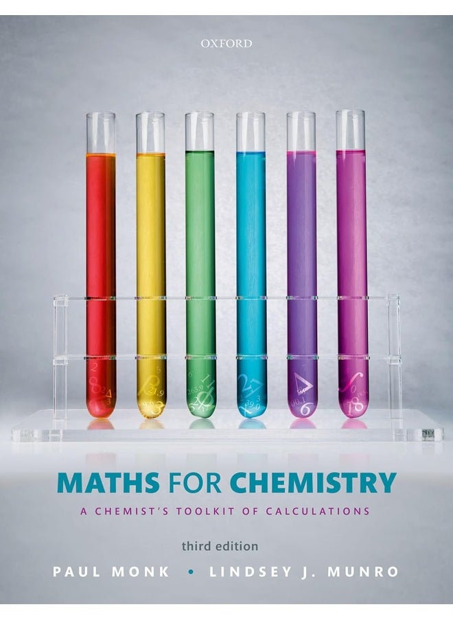 null - Maths for Chemistry: A chemist's toolkit of calculations - Image 1