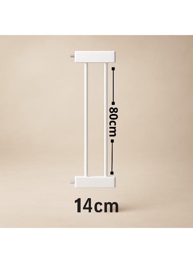 Baby Safety Gate Extension 14cm – (Metal Extension only without gate), Stairs, and Doorways – Easy Install, Strong & Secure - Image 1