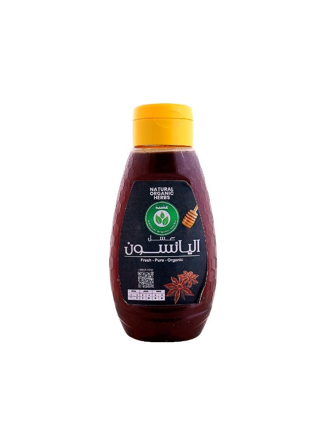 Natural Raw Anise Flower Honey for Sweetening (300ml): The Natural Digestive Soother & Respiratory Shield – Your Smartest Choice for Immune Support and Daily Comfort
