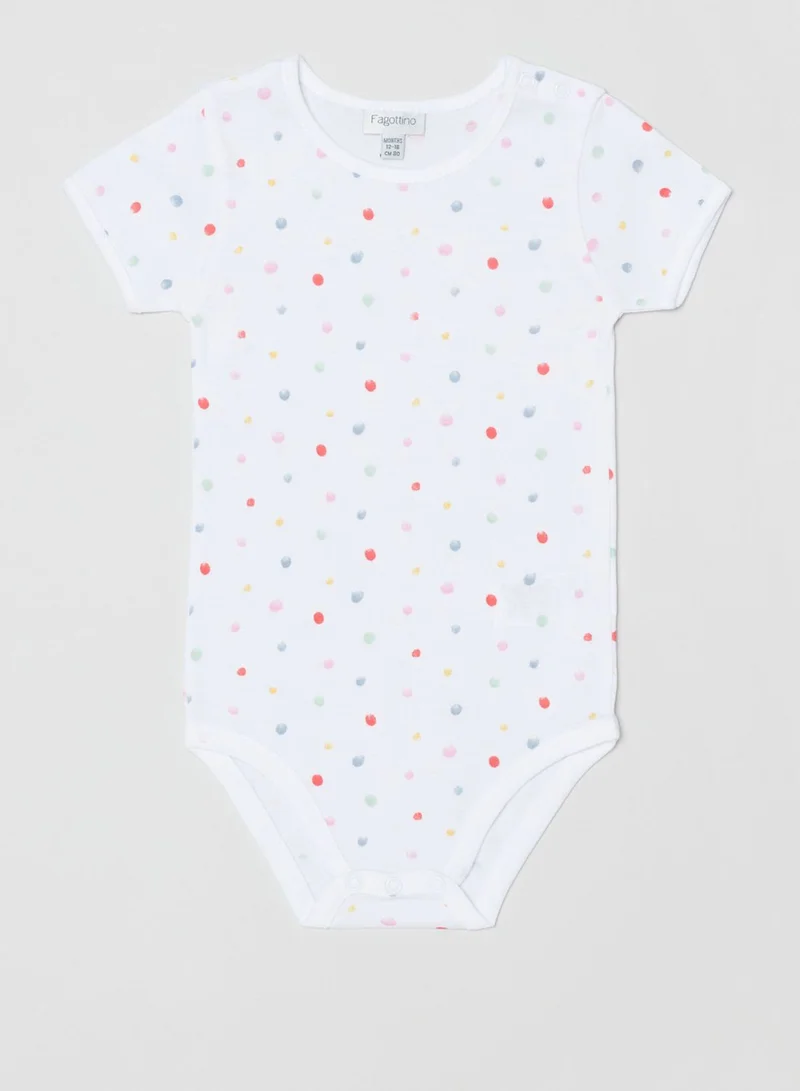 Ovs Infant Half Bodysuit