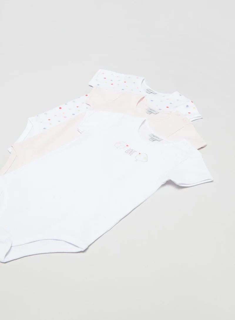 Ovs Infant Half Bodysuit