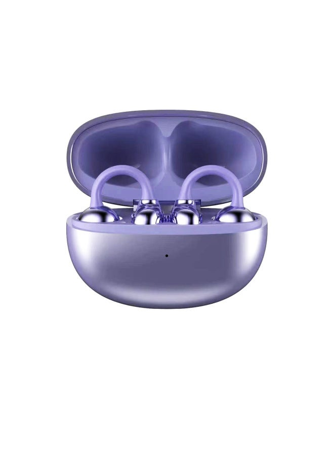 Neutral New Bluetooth Earphones S6 Sports Clip-on Earphones High Aesthetics Open-ear Wireless Bluetooth Earphones - Image 1