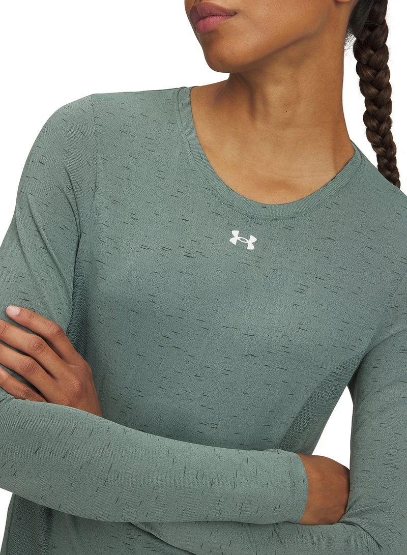 UNDER ARMOUR Women's UA Vanish Seamless Loose Longsleeve Tee