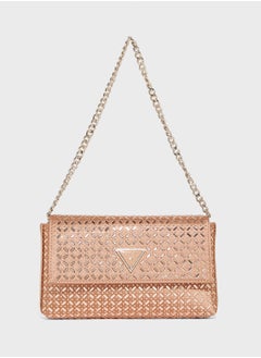 GUESS Zalina Flap Over Clutch  - Image 1