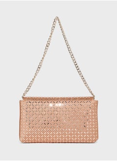 GUESS Zalina Flap Over Clutch  - Image 2