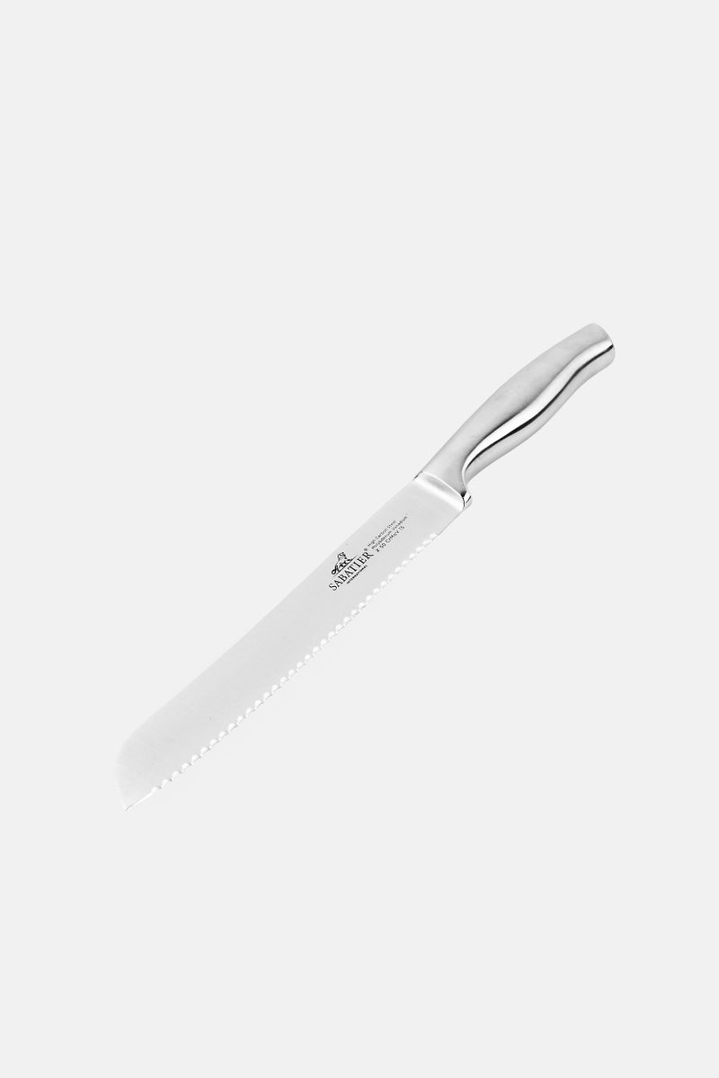 Sabatier Carbon Steel Orys Bread Knives, Silver - Image 2