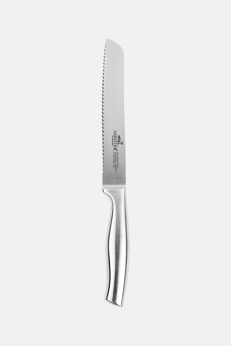 Sabatier Carbon Steel Orys Bread Knives, Silver - Image 1