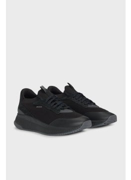 BOSS Logo Thick Soled Sneaker Shoes Men's Shoes 50523113 002  - Image 1