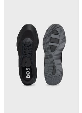 BOSS Logo Thick Soled Sneaker Shoes Men's Shoes 50523113 002  - Image 5