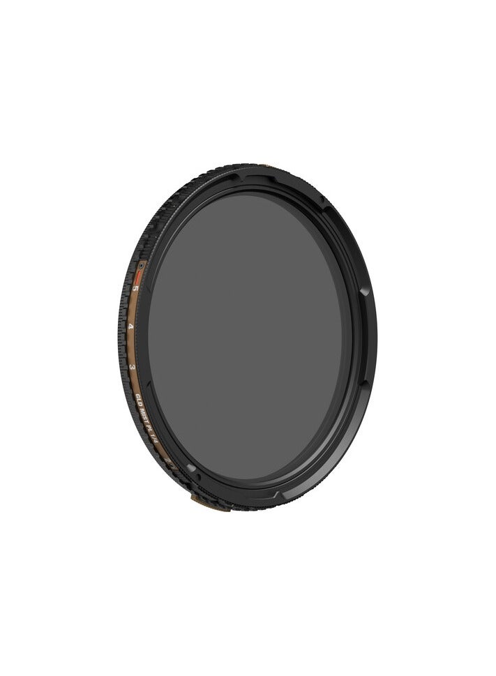 Polar Pro PolarPro Peter McKinnon Chroma VND/PL Gold Mist Filter (67mm, 2 to 5-Stop, Grade 1/8) 