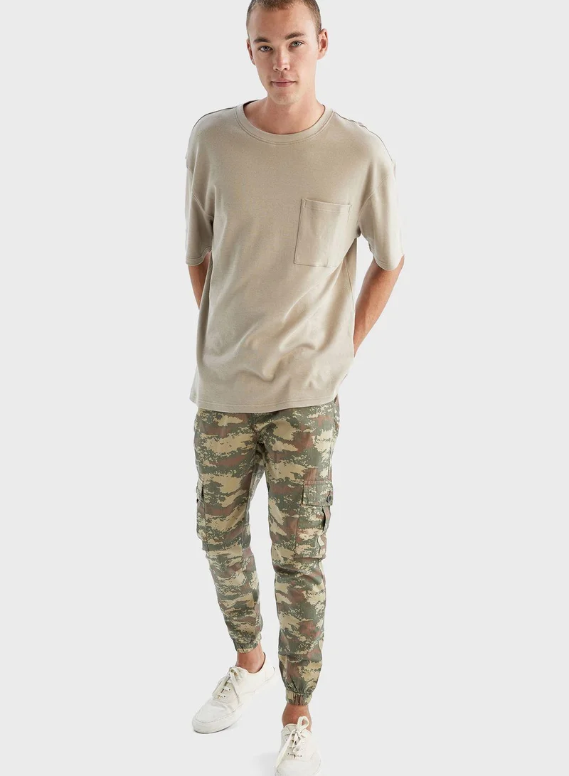 DeFacto Printed Sweatpants