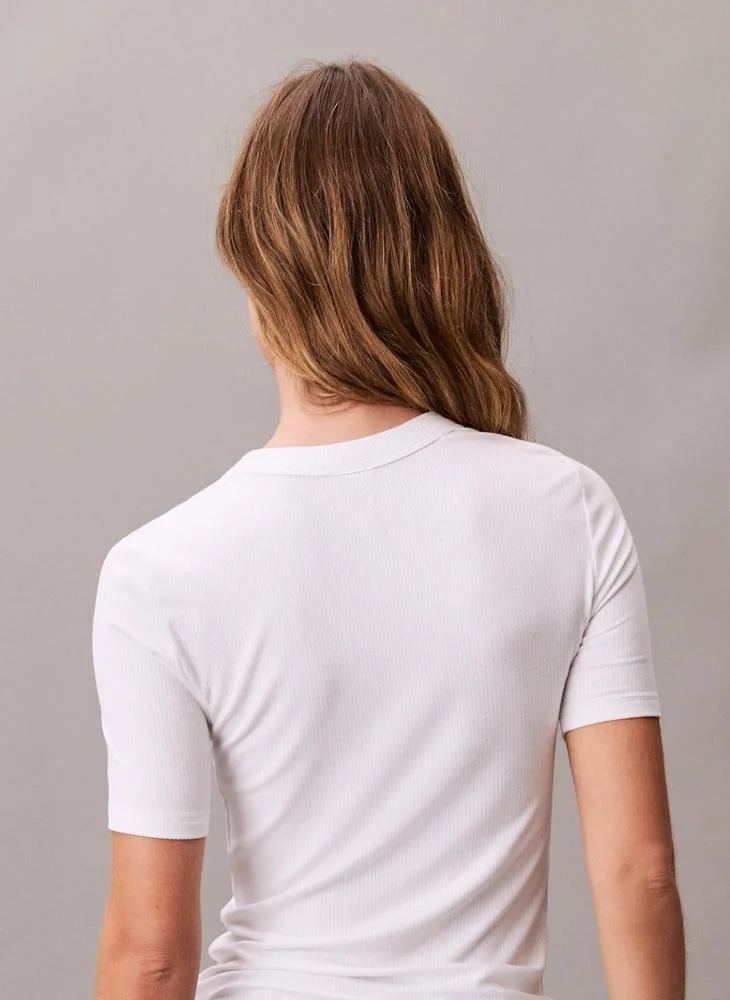 Calvin Klein Jeans Logo Crew Neck T-shirt