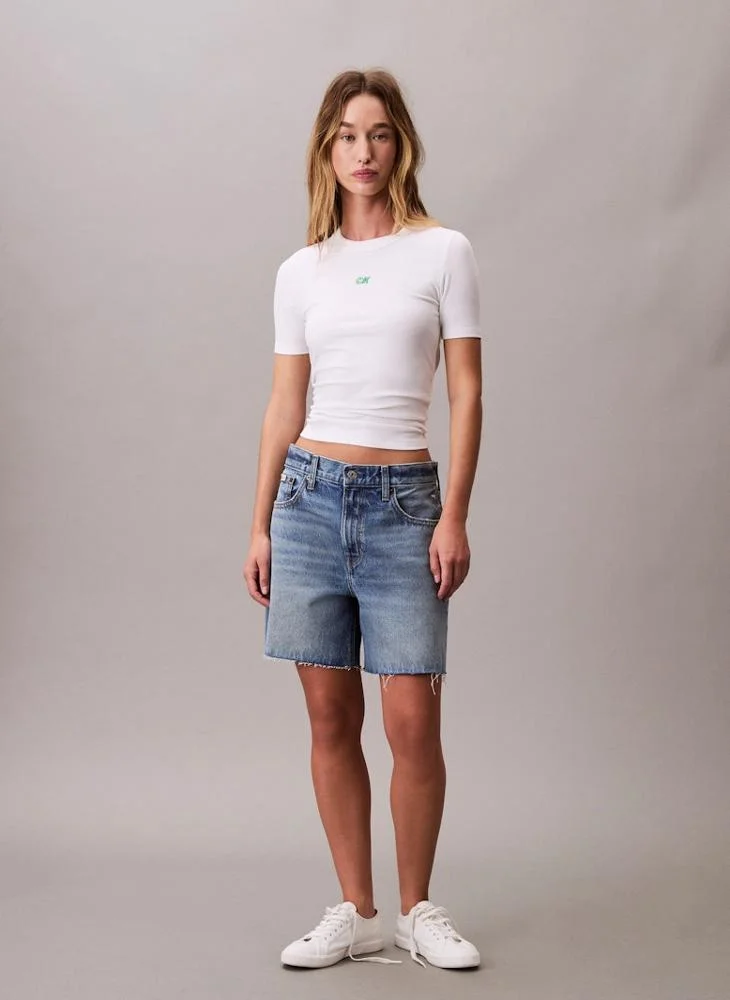 Calvin Klein Jeans Logo Crew Neck T-shirt