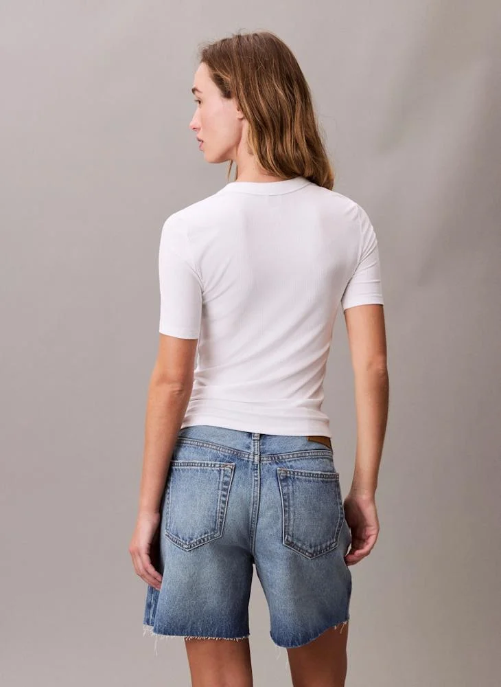 Calvin Klein Jeans Logo Crew Neck T-shirt