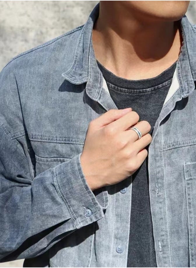 Daniel خاتم ويلينغتون الكلاسيكي من الفولاذ المقاوم للصدأ - Image 3