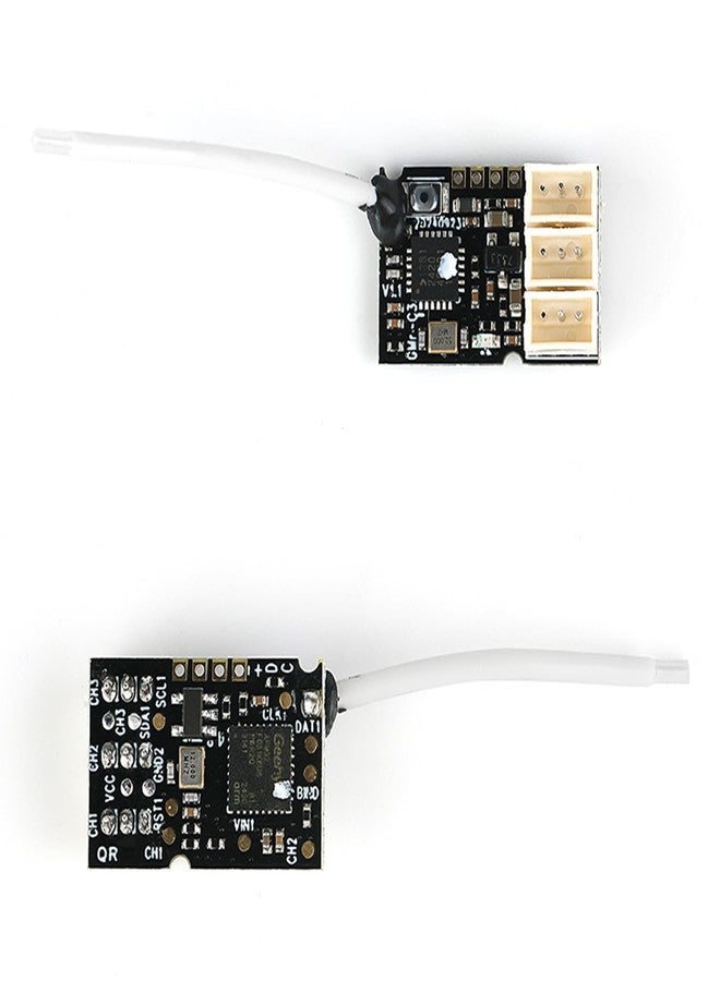 فلاي سكاي جهاز استقبال Flysky GMr-C3، بتردد 2.4 جيجاهرتز ISM، 3 قنوات AFHDS، مخرج PWM، متوافق مع هوائي واحد، متوافق مع أجهزة إرسال Noble NB4+ وNoble NB4 Pro+ RC لسيارات التحكم عن بعد - Image 5