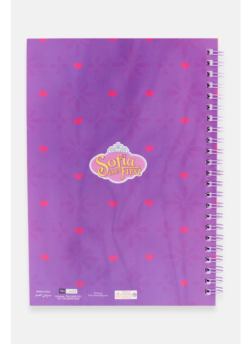Disney Kids Girl Sofia The First Zip Lock Set, Pink Combo  - Image 3