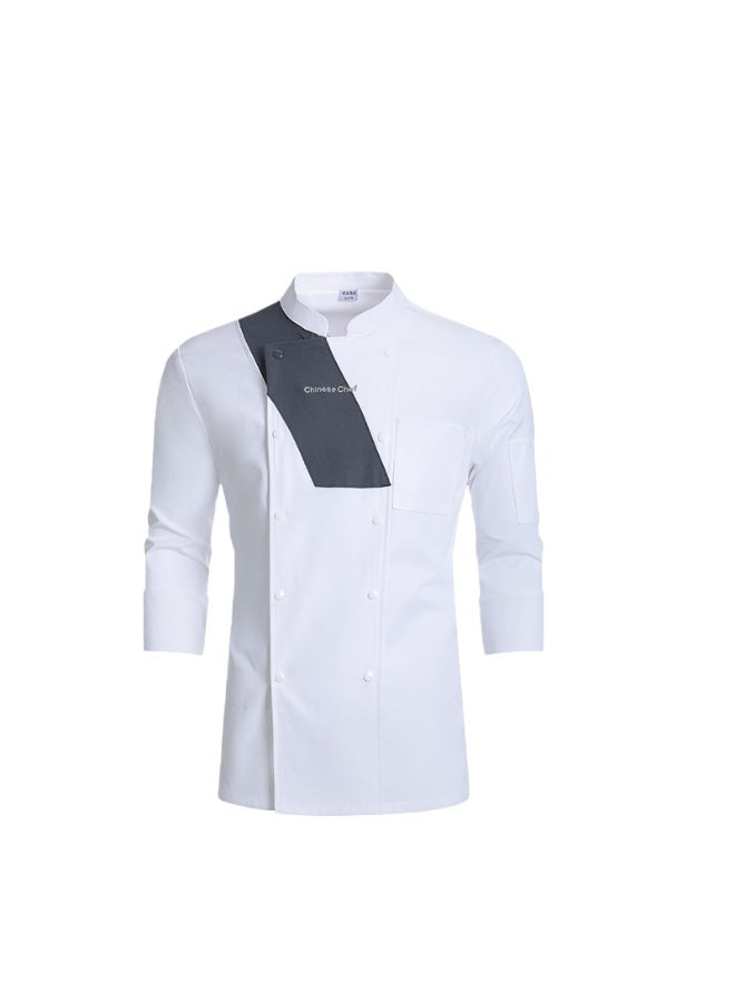 KUYING New Chef's Clothing Work Clothes - Image 1