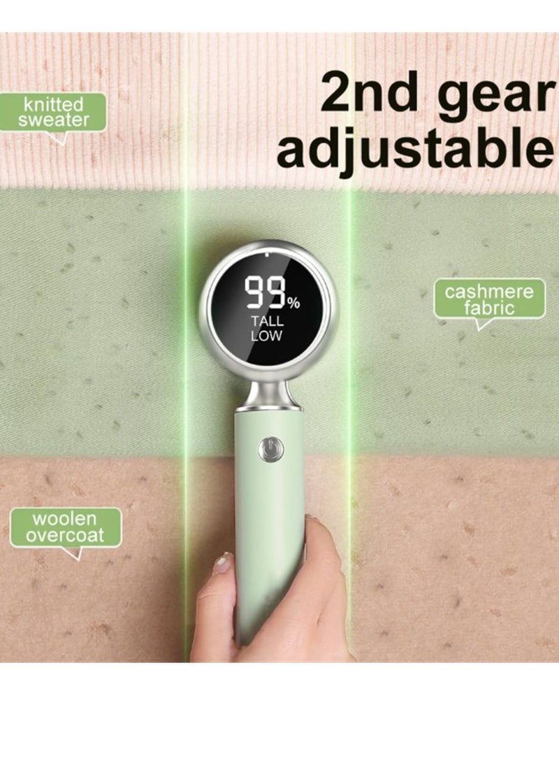 Excefore Electric Lint Shaver, Rechargeable Lint Remover for Various Fabrics, Complete Set with Type-C Charging Cable and Cleaning Brush  - Image 4
