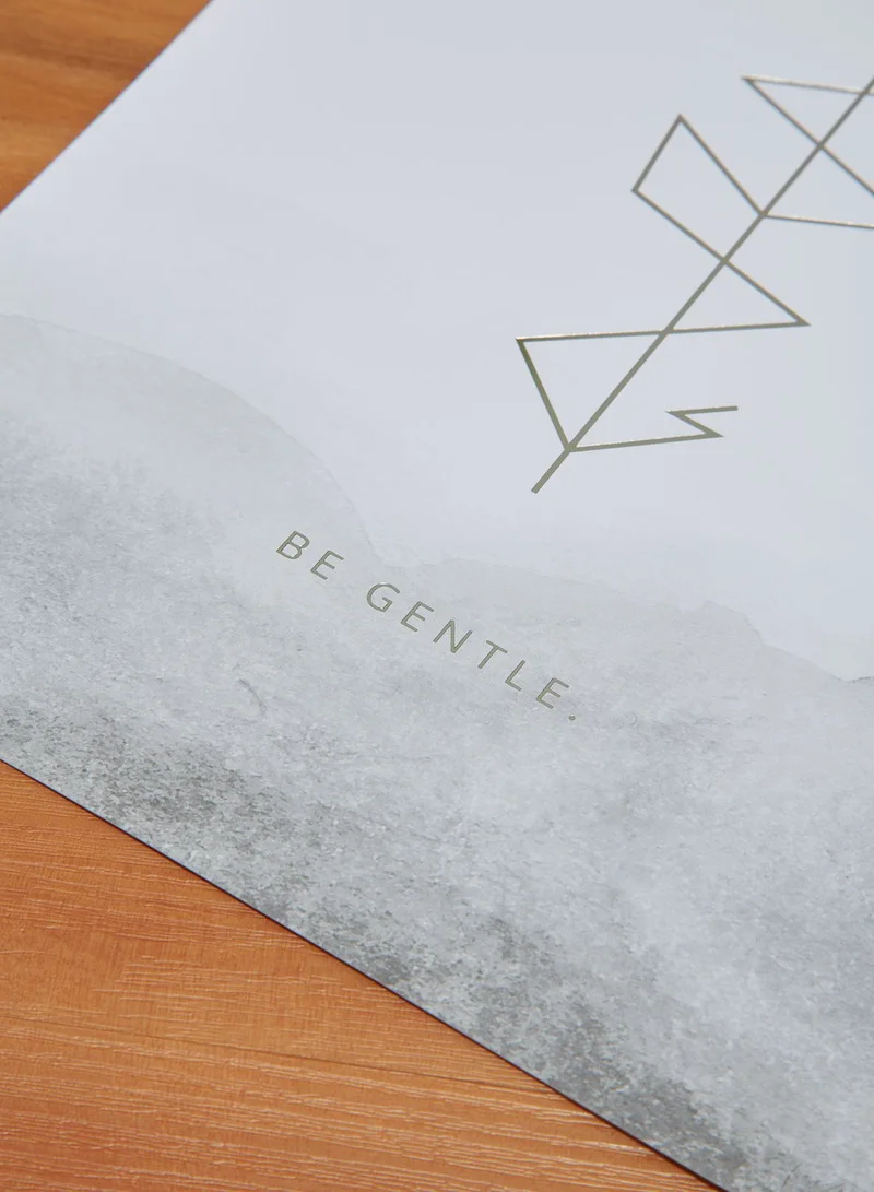 Jo and Judy Be Gentle Card