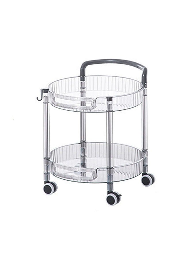 كيكي رف تخزين متعدد الاستخدامات متعدد الطبقات للفواكه والخضروات يقف على الأرض - Image 2