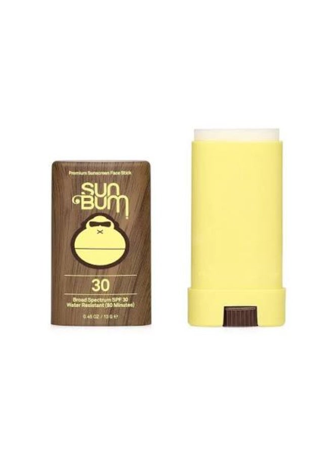 سان بوم صن بام (Sun Bum) - أصبع واقي شمس للوجه "أوريجينال" بعامل حماية SPF 30 - وزن 13 جم - Image 1