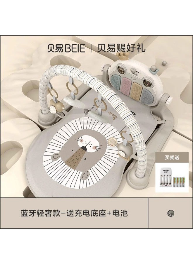 BEIE Beiyi Baby Fitness Rack Pedal Piano Baby Newborn Gift 0-3-6 Month Baby Early Education Educational Toys - Image 1